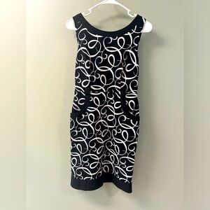 London Times Sleeveless Dress‎
